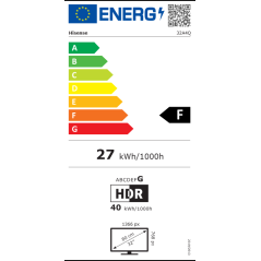 LED HISENSE - 32A4Q