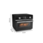 FRITADEIRA MOULINEX OVEN AIR FRYER - AL606820
