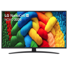 NANOCELL LG - 86NANO81A6A