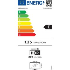 OLED LG - OLED83G54LW