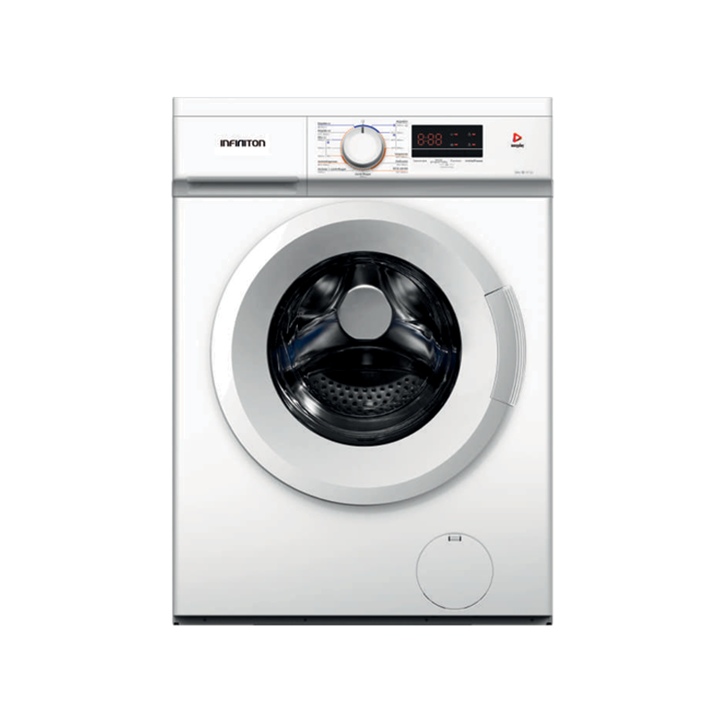 MÁQUINA DE LAVAR ROUPA INFINITON - WMD61DBF MÁQUINA DE LAVAR ROUPA INFINITON - WMD61DBF