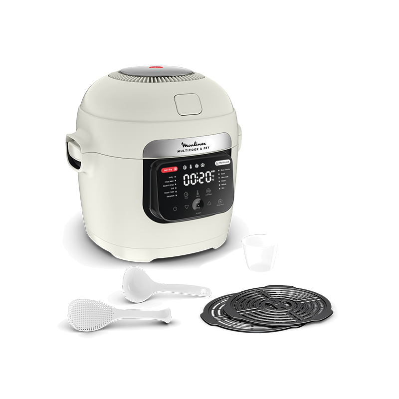 ROBOT MOULINEX MULTICOOK & FRY - MZ7311F0