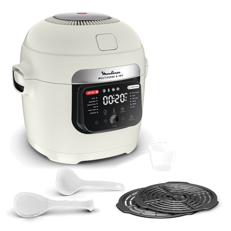 ROBOT MOULINEX MULTICOOK & FRY - MZ7311F0