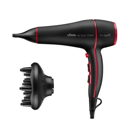 SECADOR CABELO UFESA - AIRSONIC - 60306077
