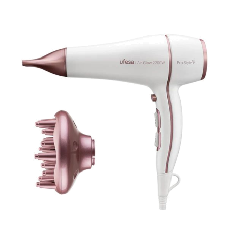 SECADOR CABELO UFESA - AIRGLOW - 60306078