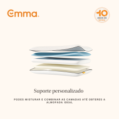 ALMOFADA EMMA VISCOELÁSTICA