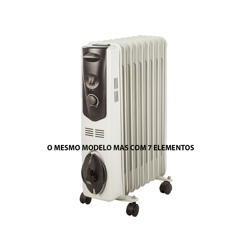 AQUECEDOR A OLEO S&P - SAHARA 1503 - 5226832800