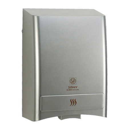 SECADOR DE MÃOS S&P - SL 2002 AUTOMATIC SILVER - 5245915300