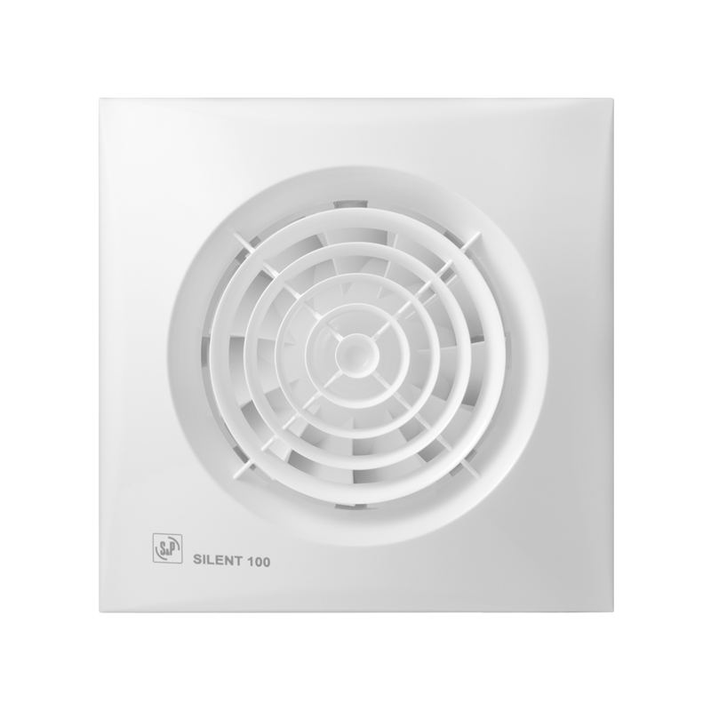 EXTRATOR PARA BANHO S&P - SILENT-100 CZ - 5210400700