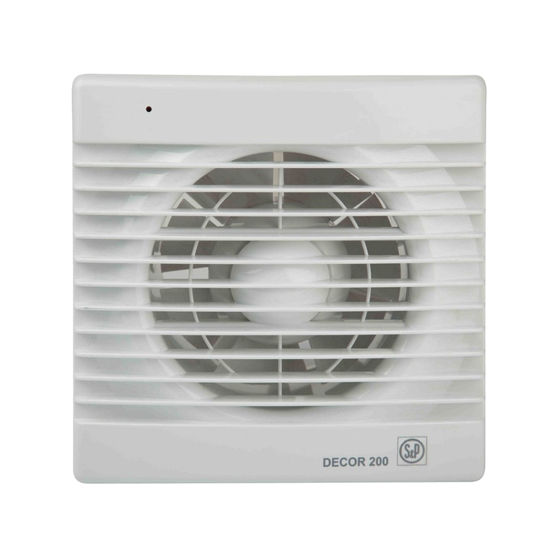 EXTRATOR PARA BANHO S&P - DECOR 200 C - 5210100300