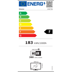 QLED HISENSE - 100E7NQ