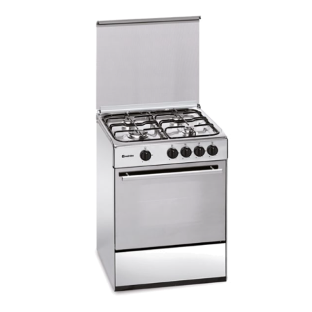 FOGÃO MEIRELES - N600XNVS - G. NAT