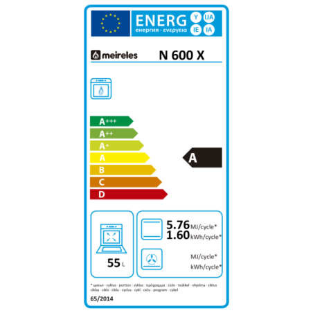 FOGÃO MEIRELES - N600XVS