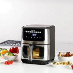 FRITADEIRA TAURUS AIR FRY DIGITAL 7S VIEW - 973.999