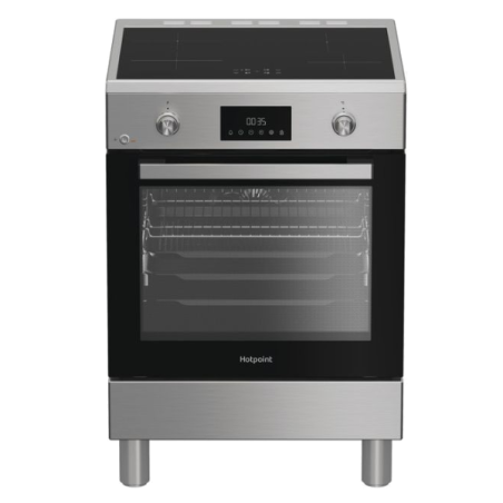 FOGÃO HOTPOINT - H6I8LMSAX