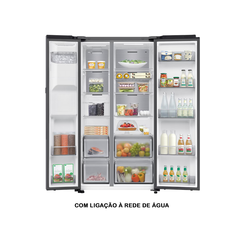 FRIGORÍFICO SIDE BY SIDE SAMSUNG - RS90F64EDTEF