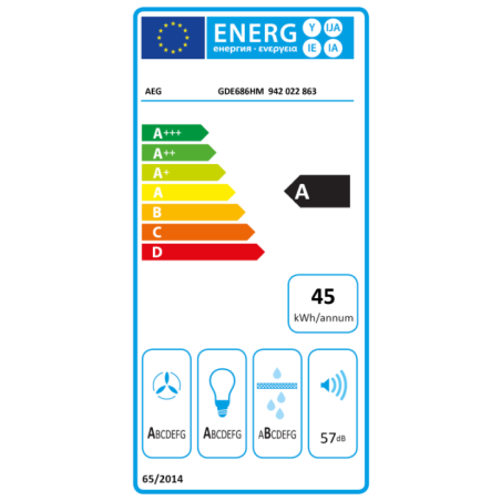EXAUSTOR AEG - GDE686HM