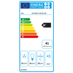 CHAMINÉ AEG - GV77D91ST