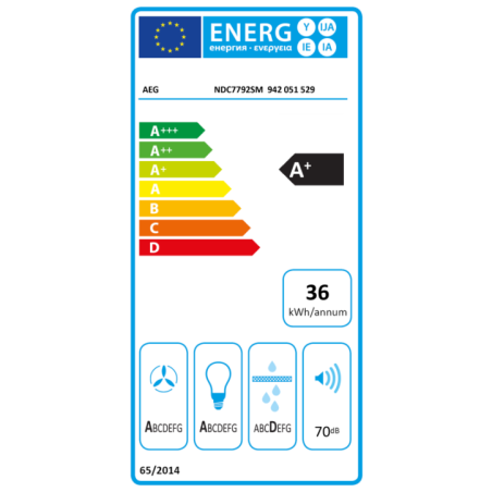 EXAUSTOR AEG - NDC7792SM