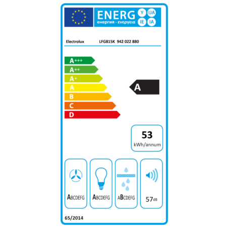 EXAUSTOR ELECTROLUX - LFG815K