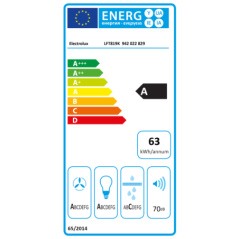 CHAMINÉ ELECTROLUX - LFT819K