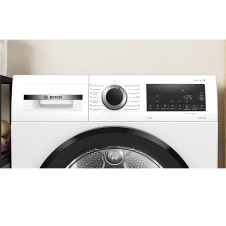 SECADOR DE ROUPA BOSCH - WQG243D0ES