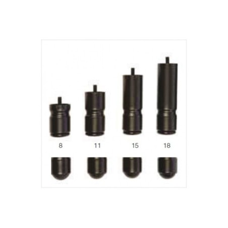 CONJ. 1 PE ESFERA PRETO ALT. 11