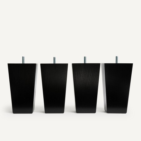 CONJ. 2 PÉS TRAPEZIO NEGRO 135X85X55