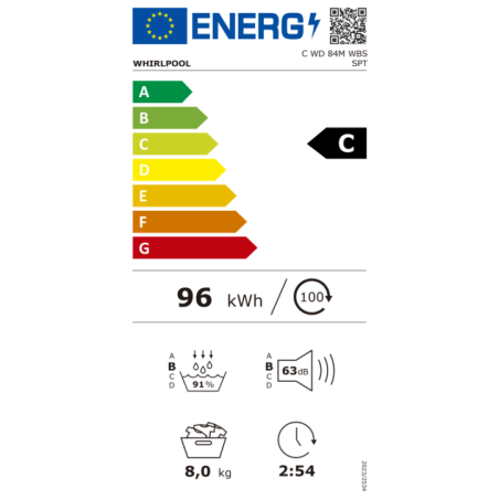 SECADOR DE ROUPA WHIRLPOOL - CWD84M WBS SPT