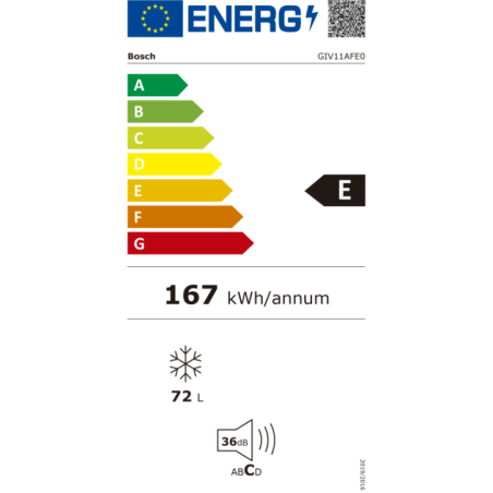 ARCA VERTICAL BOSCH - GIV11AFE0