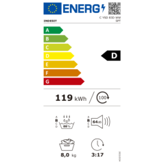 SECADOR DE ROUPA INDESIT - CYSD83DWW SPT