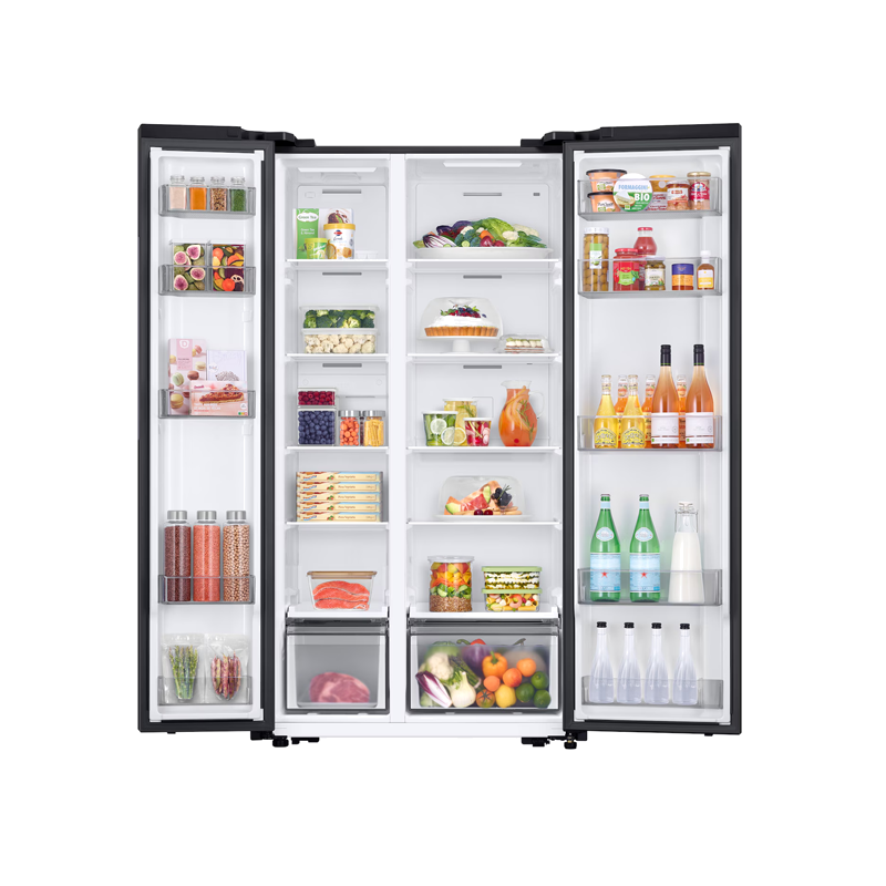 FRIGORÍFICO SIDE BY SIDE SAMSUNG - RS57DG400EB4EF