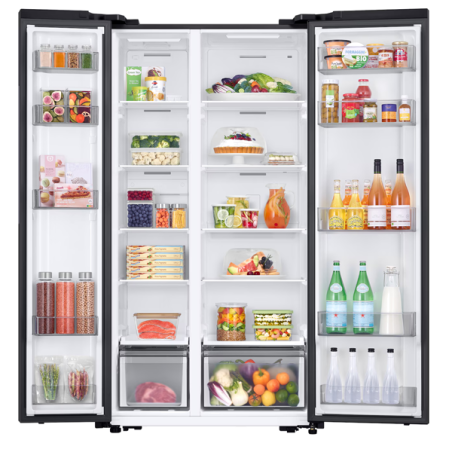 FRIGORÍFICO SIDE BY SIDE SAMSUNG - RS57DG400EB4EF