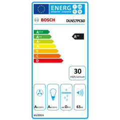 EXAUSTOR BOSCH - DLN57PC60