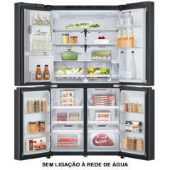 FRIGORÍFICO SIDE BY SIDE LG - GMF961EV5E