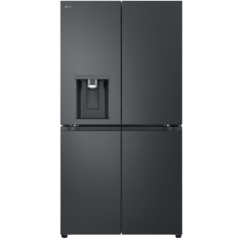 FRIGORÍFICO SIDE BY SIDE LG - GMF961EV5E