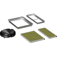 MÓDULO P/ RECIRCULAÇÃO C/ FILTRO CLEAN AIR PLUS BOSCH - DWZ1KK1V6 -