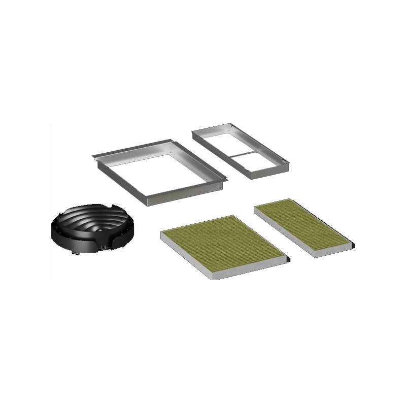 MÓDULO P/ RECIRCULAÇÃO C/ FILTRO CLEAN AIR PLUS BOSCH - DWZ1KK1V6 -