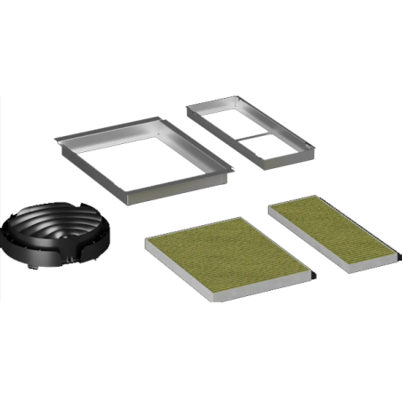 MÓDULO P/ RECIRCULAÇÃO C/ FILTRO CLEAN AIR PLUS BOSCH - DWZ1KK1V6 -