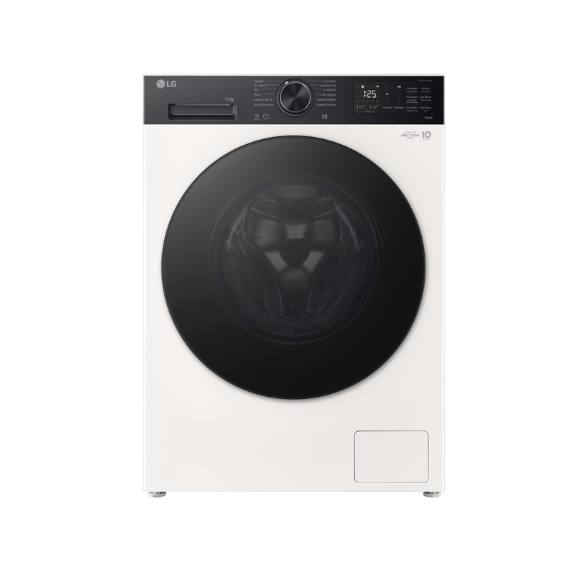MÁQUINA DE LAVAR ROUPA LG - F4X5511THB
