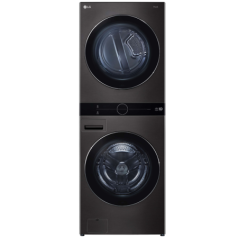 MÁQUINA DE LAVAR E SECAR ROUPA LG - WT1716BBF