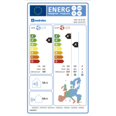 AR CONDICIONADO MEIRELES - MAC 18 W - COMPOSTO POR: