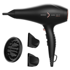 SECADOR DE CABELO CECOTEC - BAMBA IONICARE 5350 POWERSHINE FIRE