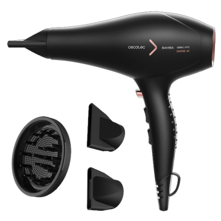 SECADOR DE CABELO CECOTEC - BAMBA IONICARE 5350 POWERSHINE FIRE