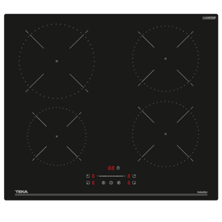 PLACA ENCASTRAR TEKA - IBG 64SSM BK