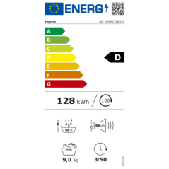 SECADOR DE ROUPA HOOVER - NDEH 9N2 TBES-S