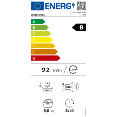 SECADOR DE ROUPA WHIRLPOOL - CWD95M WBR SPT