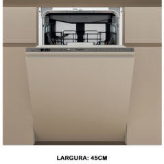 MÁQUINA DE LAVAR LOUÇA WHIRLPOOL - WH6IB10BS7LA0