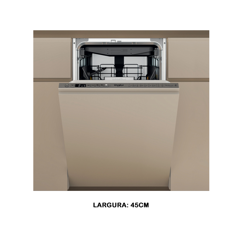 MÁQUINA DE LAVAR LOUÇA WHIRLPOOL - WH6IB10BS7LA0