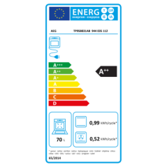 FORNO AEG - TP9SB831AB